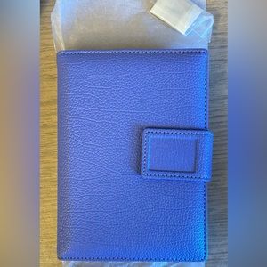 Things Remembered Pebble Grain Journal SMALL- Purple NEW IN BOX